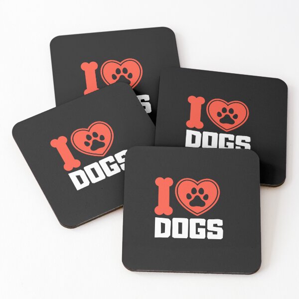 Item preview, I love Dogs designed and sold by thedazzlingmonk.