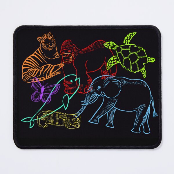 Item preview, Endangered Animal designed and sold by nachyrivera.