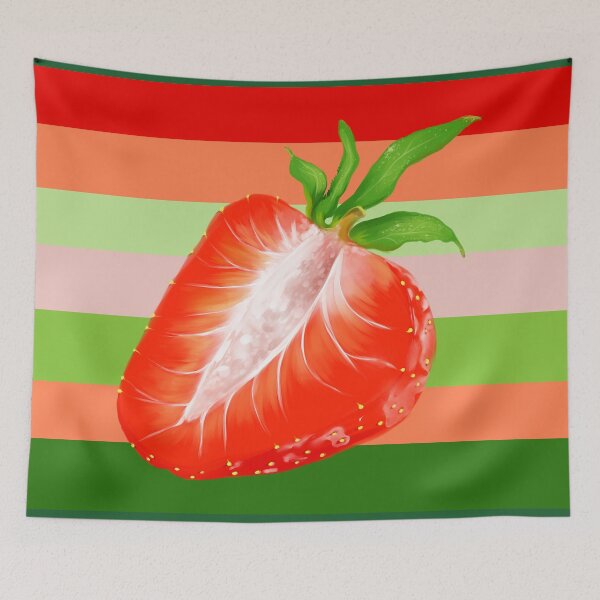 Item preview, •172•strawberry• designed and sold by SymetricPaterns.