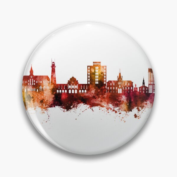 Item preview, Georgetown Guyana Skyline designed and sold by ArtPrints.