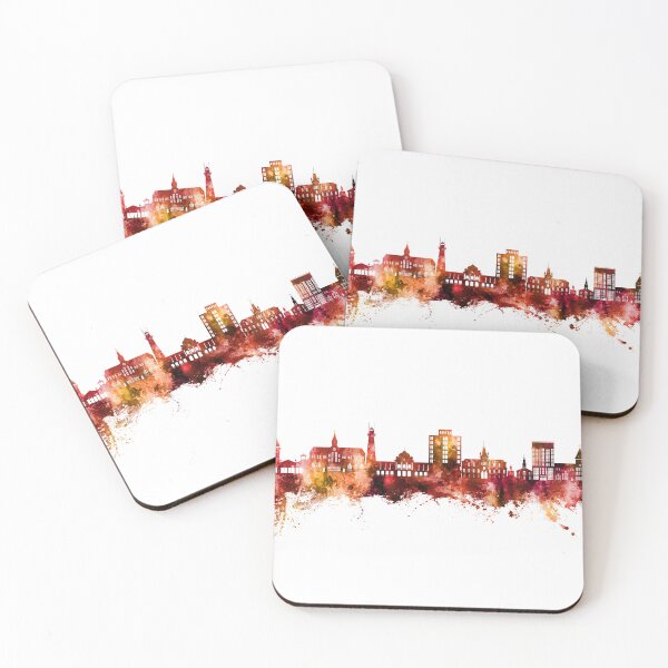Item preview, Georgetown Guyana Skyline designed and sold by ArtPrints.