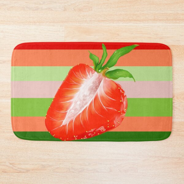 Item preview, •172•strawberry• designed and sold by SymetricPaterns.