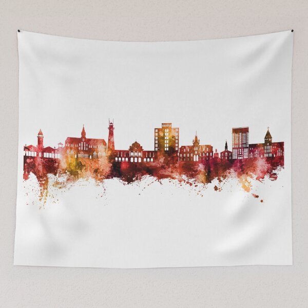 Item preview, Georgetown Guyana Skyline designed and sold by ArtPrints.
