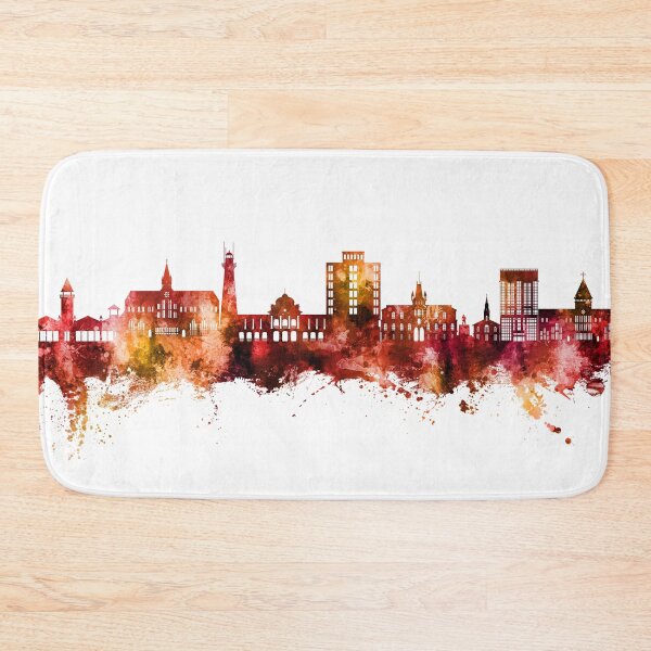 Item preview, Georgetown Guyana Skyline designed and sold by ArtPrints.