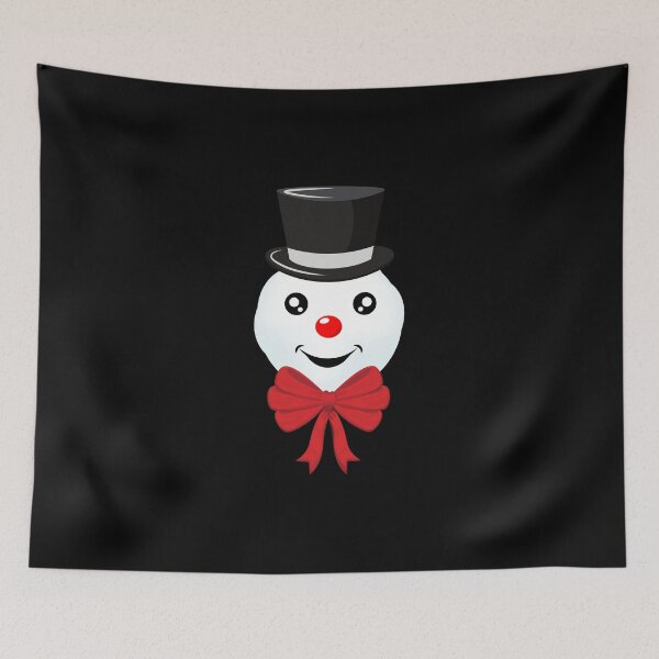 Item preview, Snowman Girl Face For Girls Christmas Winter  designed and sold by ColourTrials.