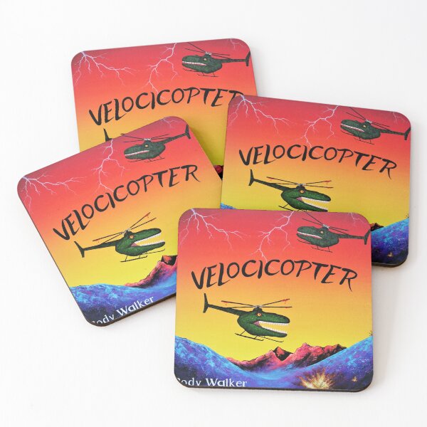 Item preview, The Velocicopter designed and sold by MLpaintings.