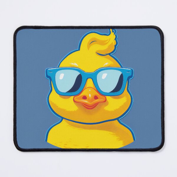 Item preview, Cool yellow bird with sunglasses designed and sold by ai-miilk.