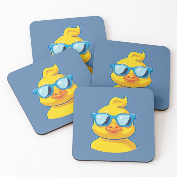 Item preview, Cool yellow bird with sunglasses designed and sold by ai-miilk.