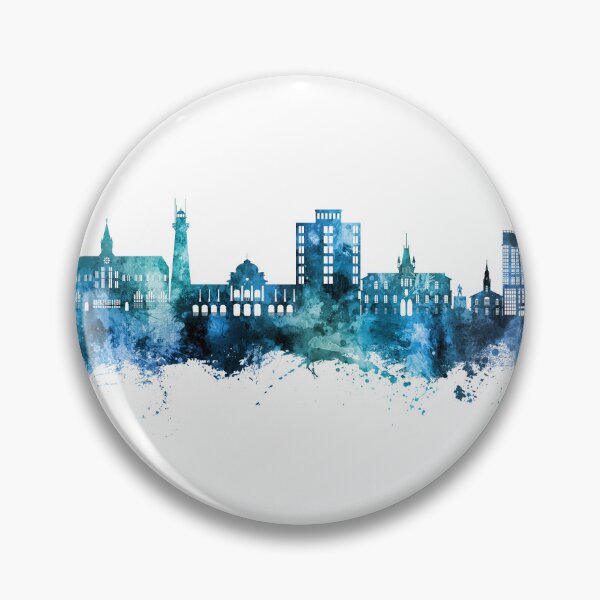 Item preview, Georgetown Guyana Skyline designed and sold by ArtPrints.