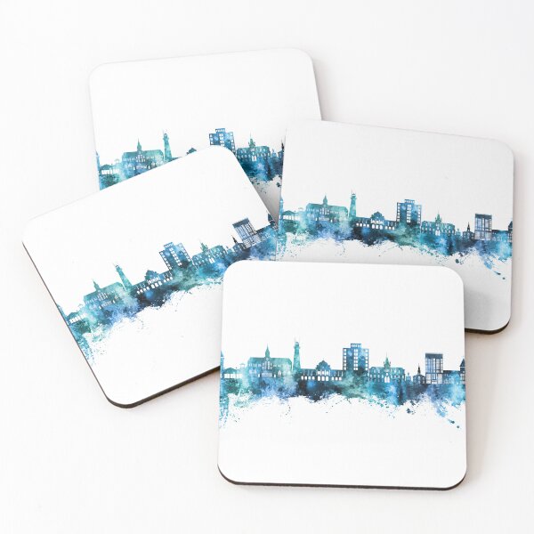 Item preview, Georgetown Guyana Skyline designed and sold by ArtPrints.