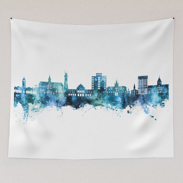 Item preview, Georgetown Guyana Skyline designed and sold by ArtPrints.