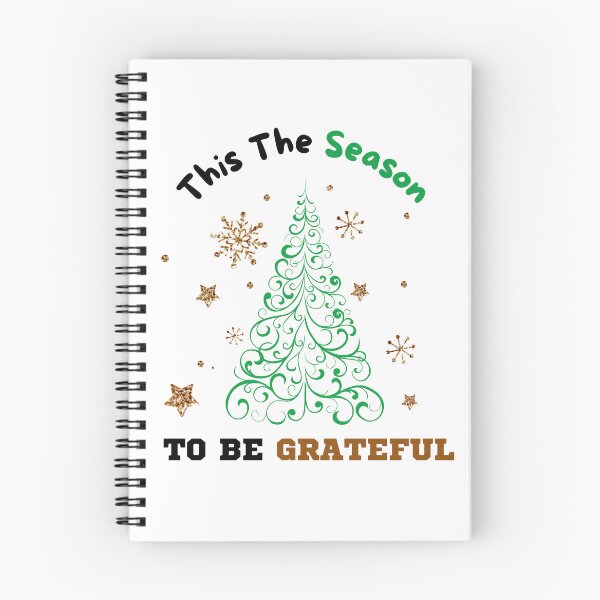 Item preview, Tis The Season To Be Grateful - Snowflakes - Christmas Tree designed and sold by bsrishika.