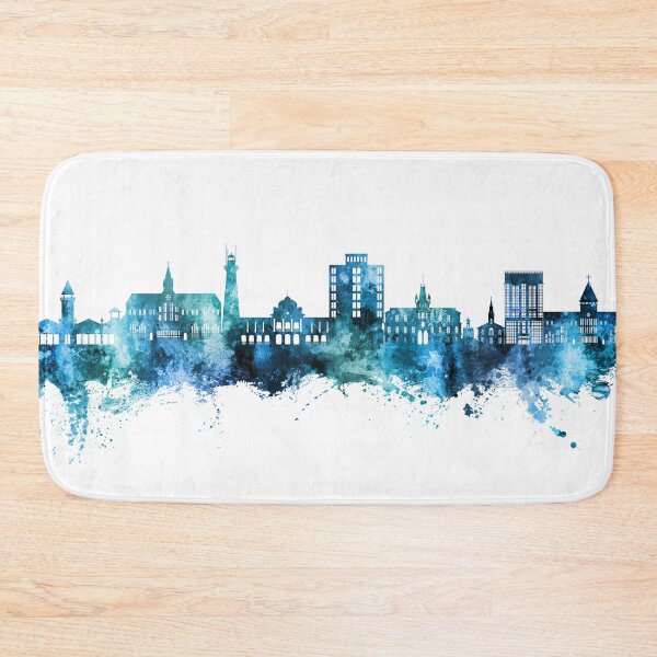 Item preview, Georgetown Guyana Skyline designed and sold by ArtPrints.
