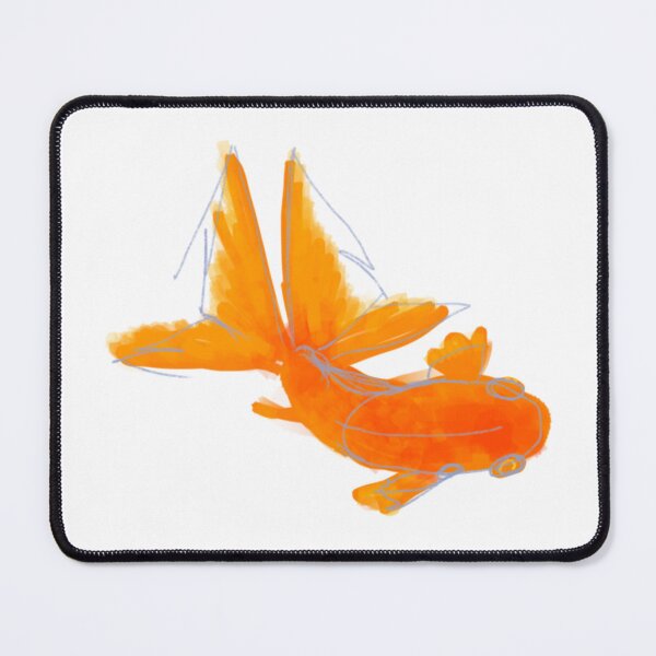 Item preview, poisson rouge designed and sold by k4tec4rter.