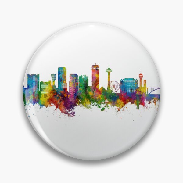 Artikelvorschau, Niagara Falls Canada Skyline entworfen und verkauft von ArtPrints.