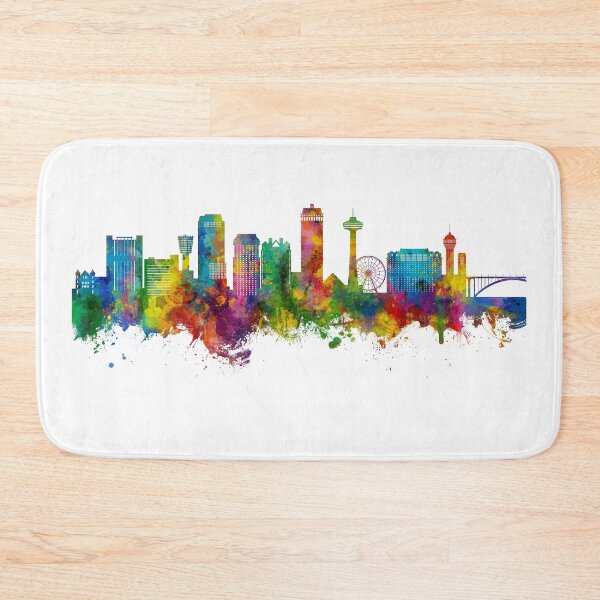 Item preview, Niagara Falls Canada Skyline designed and sold by ArtPrints.