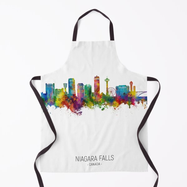 Aperçu de l'œuvre Niagara Falls Canada Skyline créée et vendue par ArtPrints.