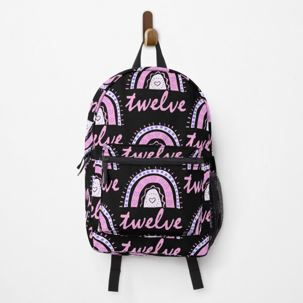 Item preview, Twelve Year Old Twelfth Birthday Cute Fun Doodle Boho Rainbow designed and sold by LadySaltwater.