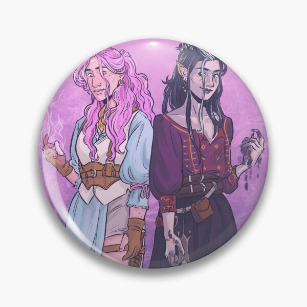 Item preview, Imogen and Laudna designed and sold by viridializard.