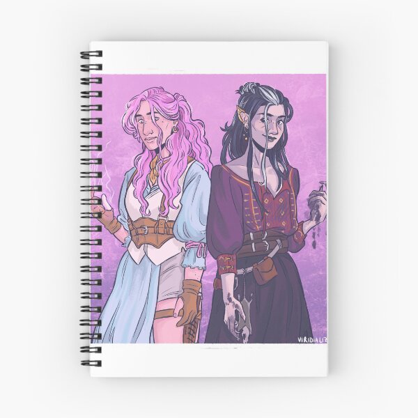 Item preview, Imogen and Laudna designed and sold by viridializard.