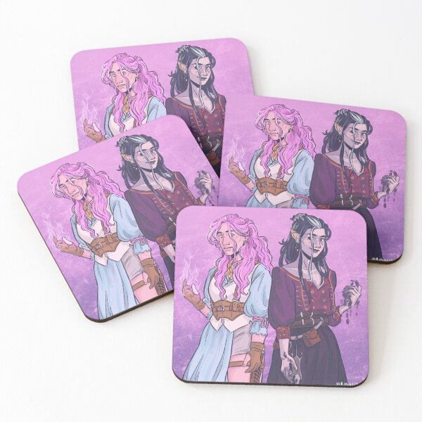 Item preview, Imogen and Laudna designed and sold by viridializard.