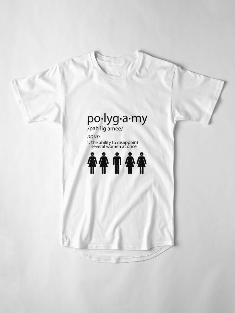 polygamy porter t shirt