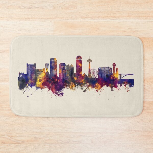 Item preview, Niagara Falls Canada Skyline designed and sold by ArtPrints.