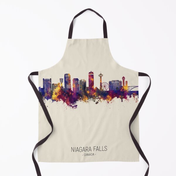 Item preview, Niagara Falls Canada Skyline designed and sold by ArtPrints.