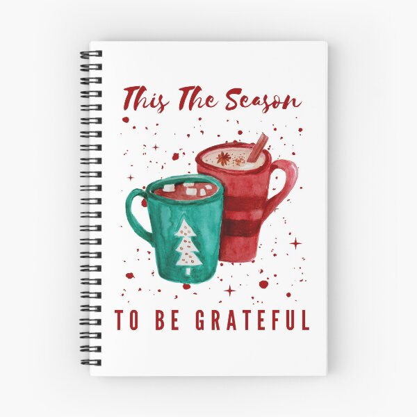 Item preview, Tis The Season To Be Grateful - Christmas Tree - Cup - Chocolate Milk designed and sold by bsrishika.