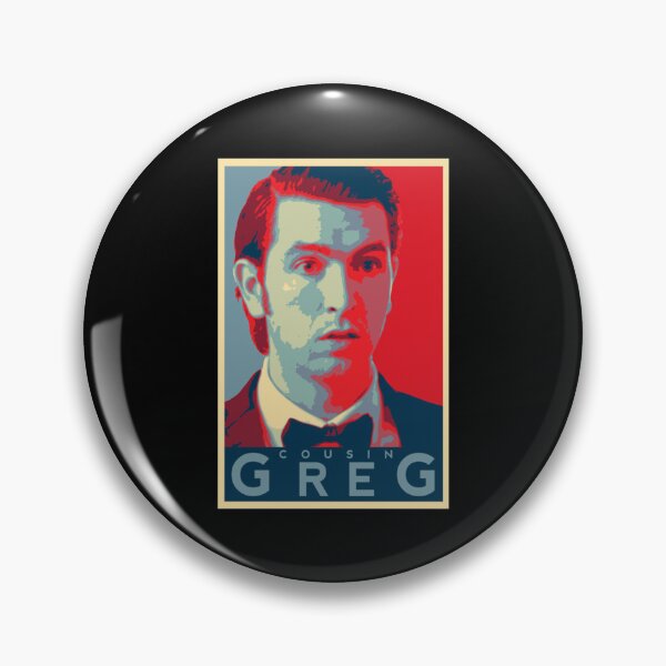 Artikelvorschau, Cousin Greg - Nachfolge entworfen und verkauft von zoharshaha.