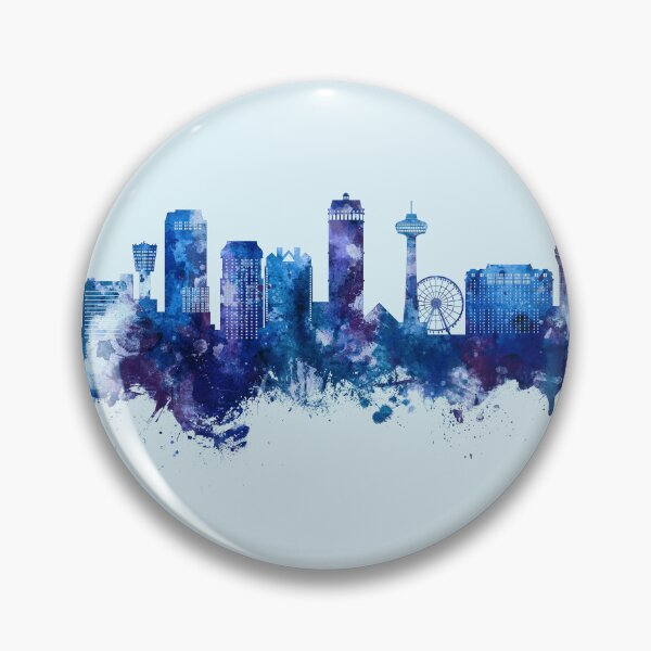 Artikelvorschau, Niagara Falls Canada Skyline entworfen und verkauft von ArtPrints.