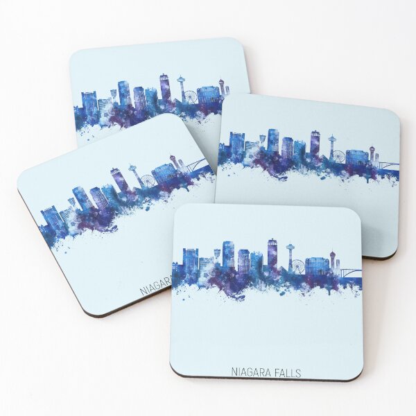 Aperçu de l'œuvre Niagara Falls Canada Skyline créée et vendue par ArtPrints.