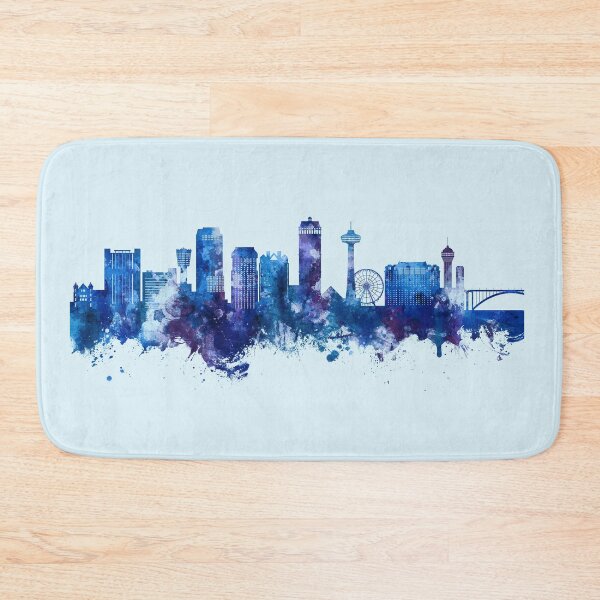 Item preview, Niagara Falls Canada Skyline designed and sold by ArtPrints.