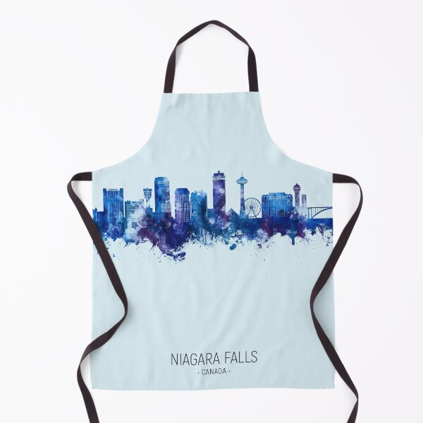 Aperçu de l'œuvre Niagara Falls Canada Skyline créée et vendue par ArtPrints.