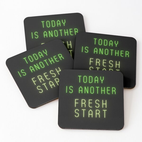 Item preview, Today Is Another Fresh Start designed and sold by lifestylegate.