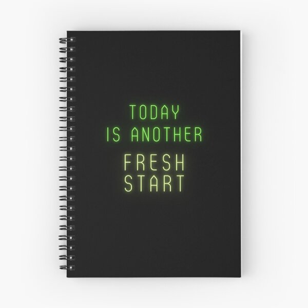 Item preview, Today Is Another Fresh Start designed and sold by lifestylegate.