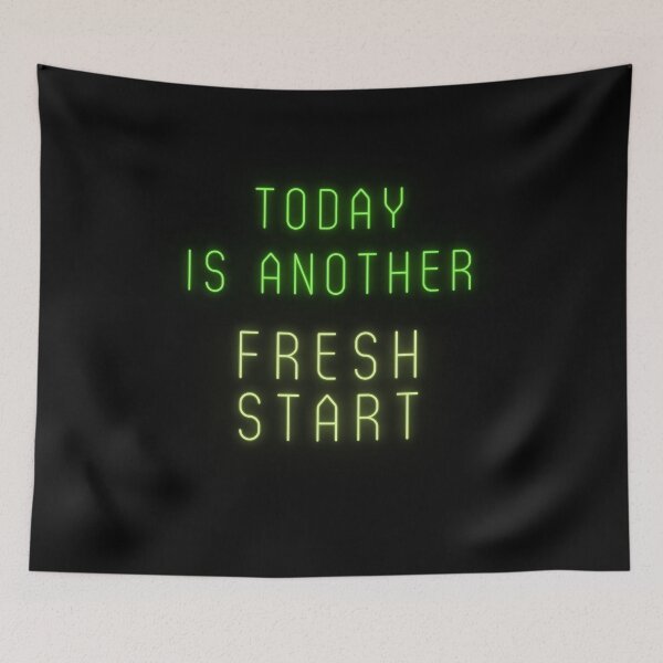 Item preview, Today Is Another Fresh Start designed and sold by lifestylegate.