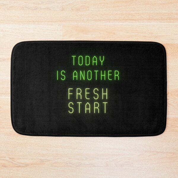 Item preview, Today Is Another Fresh Start designed and sold by lifestylegate.