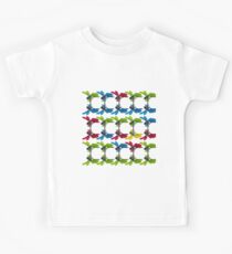 The fig tree plantation in the mediterranean land Kids Tee