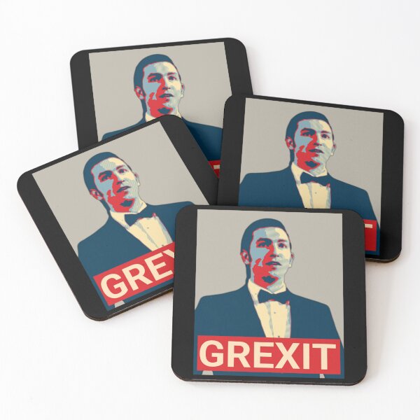 Item preview, Cousin gregg from succession GREXIT    designed and sold by zoharshaha.