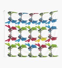 The fig tree plantation in the mediterranean land Wall Tapestry