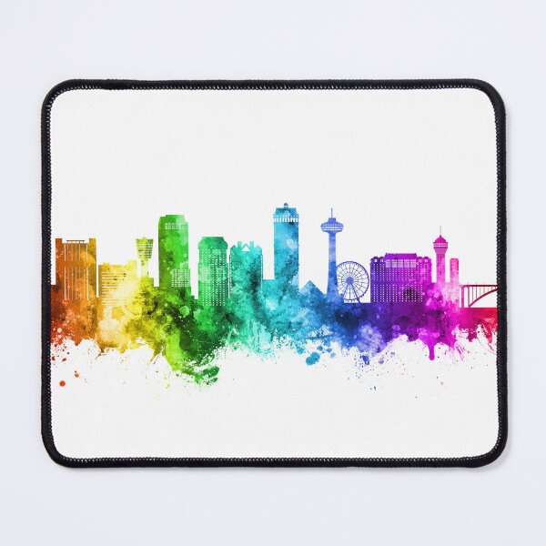 Artikelvorschau, Niagara Falls Canada Skyline entworfen und verkauft von ArtPrints.