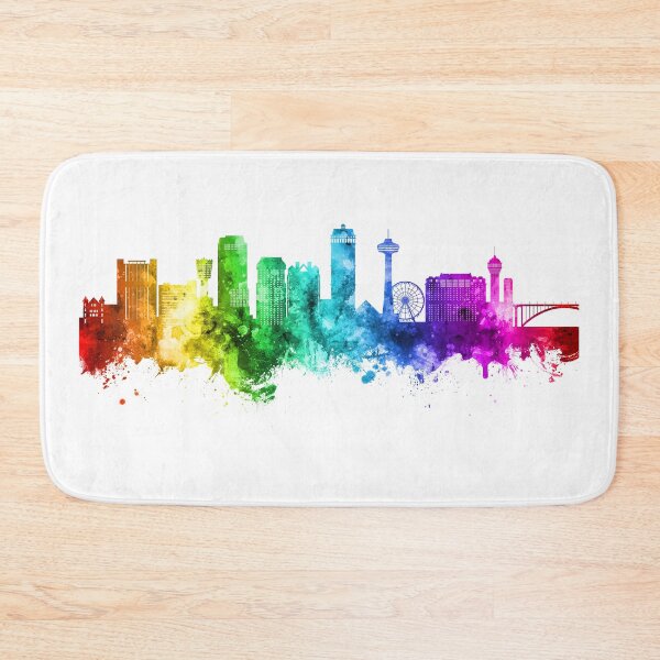 Item preview, Niagara Falls Canada Skyline designed and sold by ArtPrints.