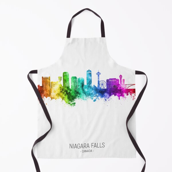 Aperçu de l'œuvre Niagara Falls Canada Skyline créée et vendue par ArtPrints.