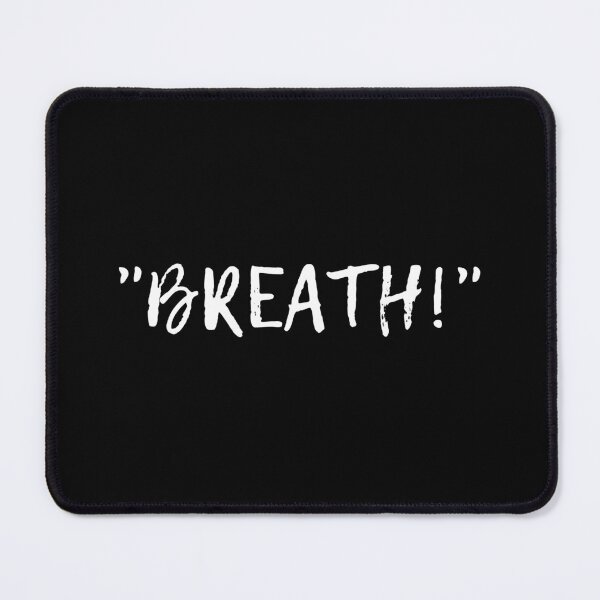 Item preview, Breath - One Word Quote - designed and sold by Jalib.