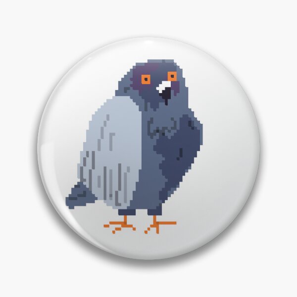 Item preview, Chonky Pidgeon designed and sold by edgethesketch.