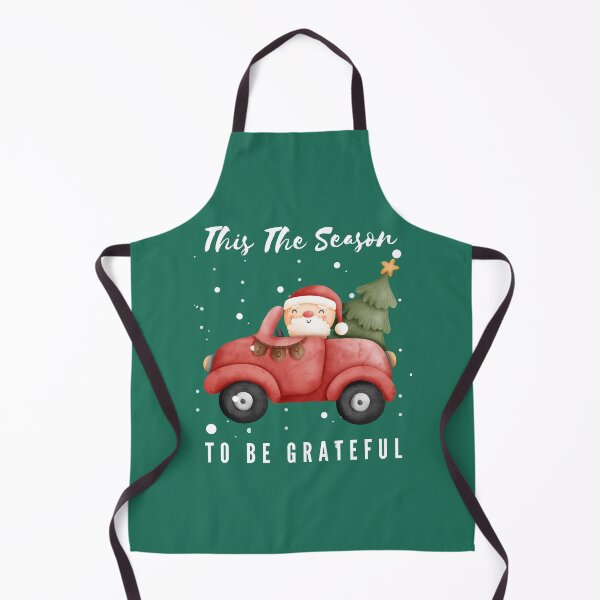 Item preview, Tis The Season To Be Grateful - Christmas Tree - Santa designed and sold by bsrishika.