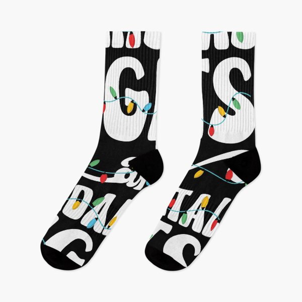 Item preview, Christmas Lights and Fundamental Rights Typography designed and sold by mrhighsky.