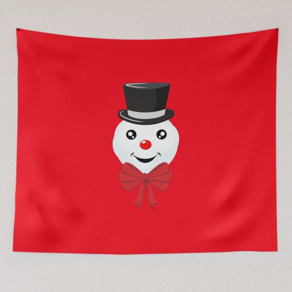 Item preview, Snowman Girl Face For Girls Christmas Winter  designed and sold by ColourTrials.