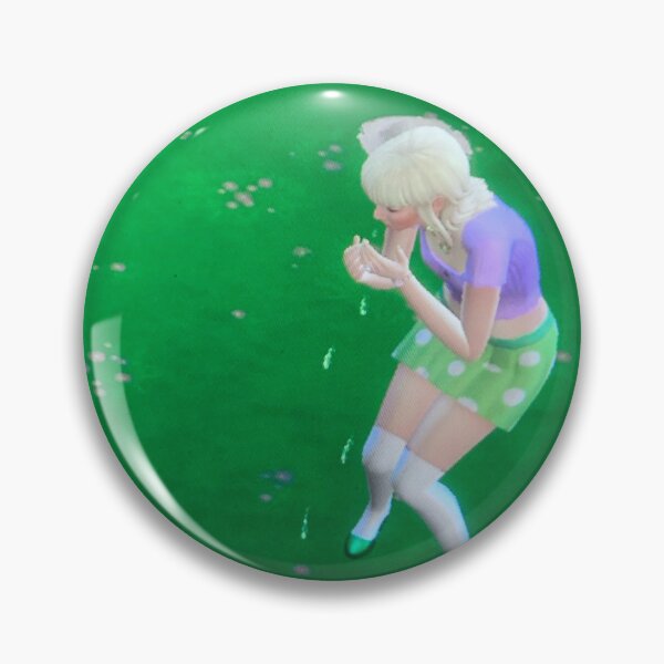 Item preview, Sims4 blonde girl game  designed and sold by 5candyycat.